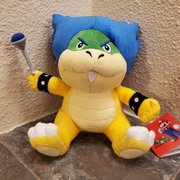 Plush - Ludwig Von Koopa 7-inch (NEW) - Super Mario - Nintendo - Picture 2 of 9
